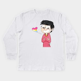 BoyPan Kids Long Sleeve T-Shirt